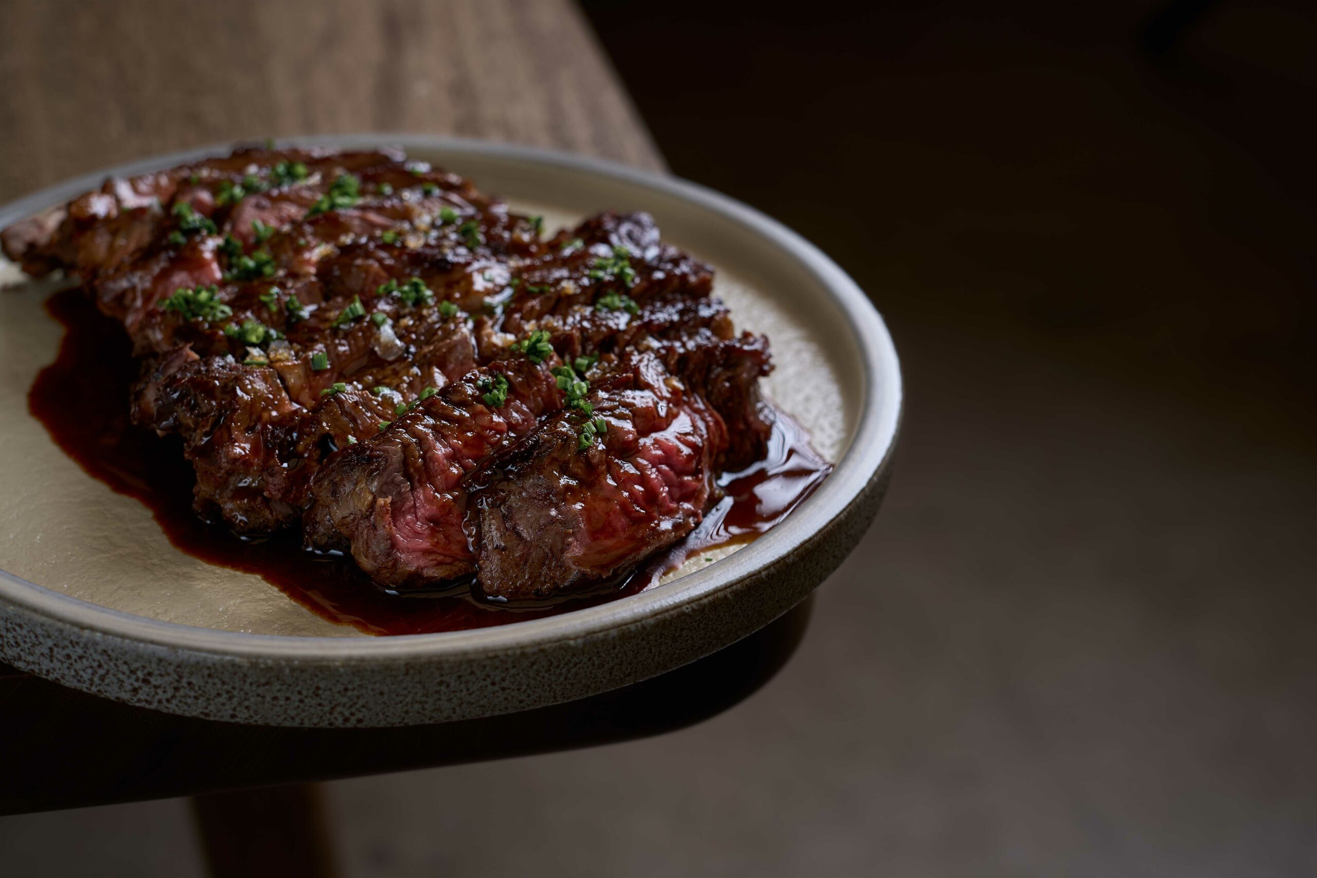 Entrecote / Baba ganoush : Euforia